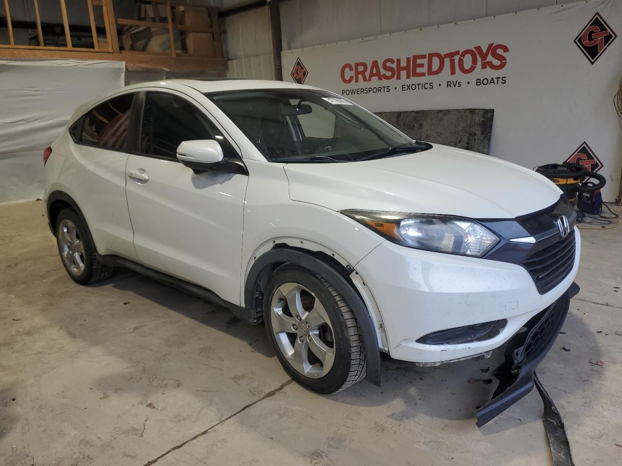 2016 HONDA HR-V
