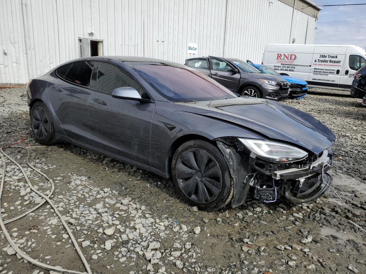 2022 TESLA MODEL S