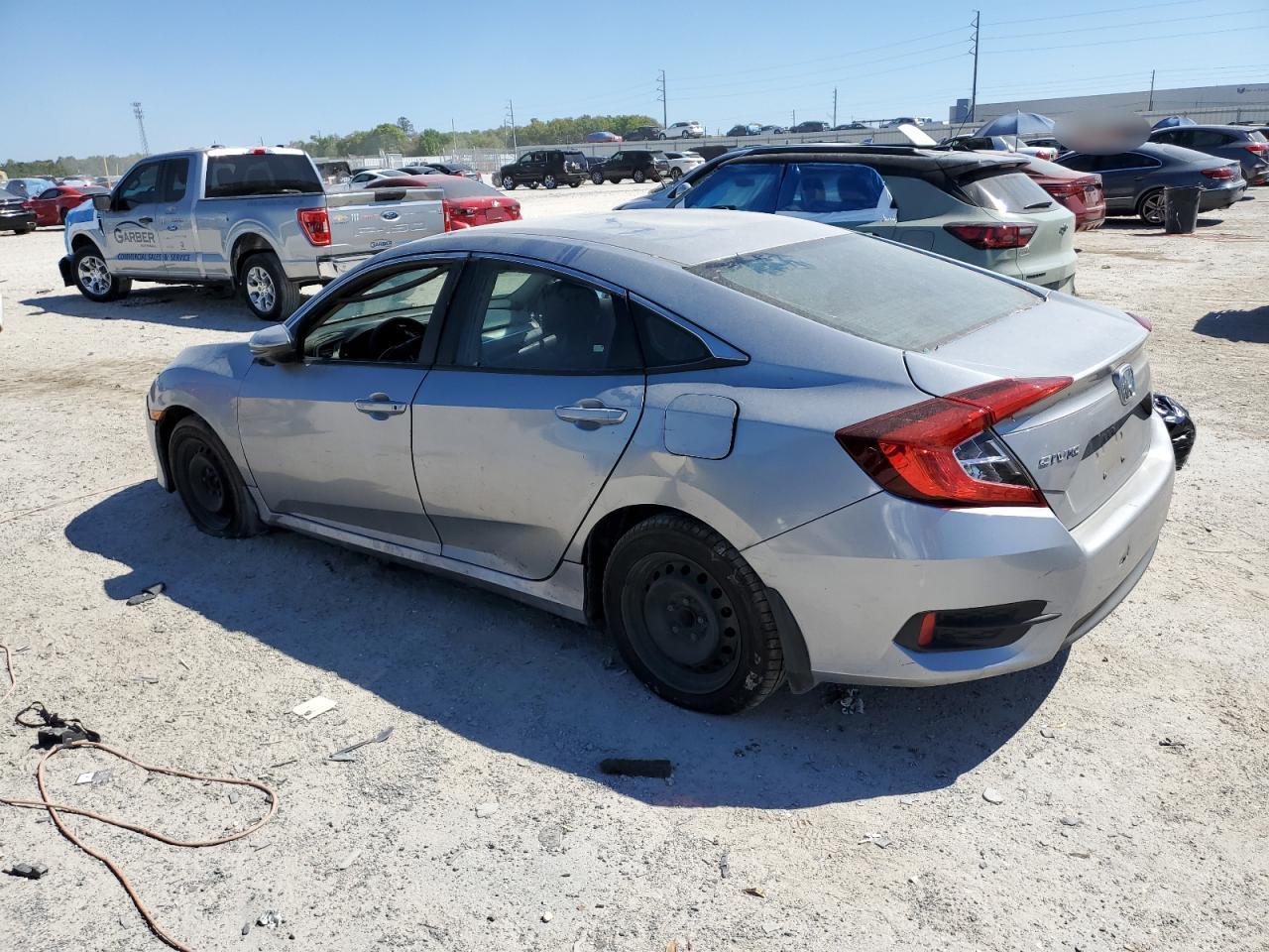 2016 HONDA CIVIC