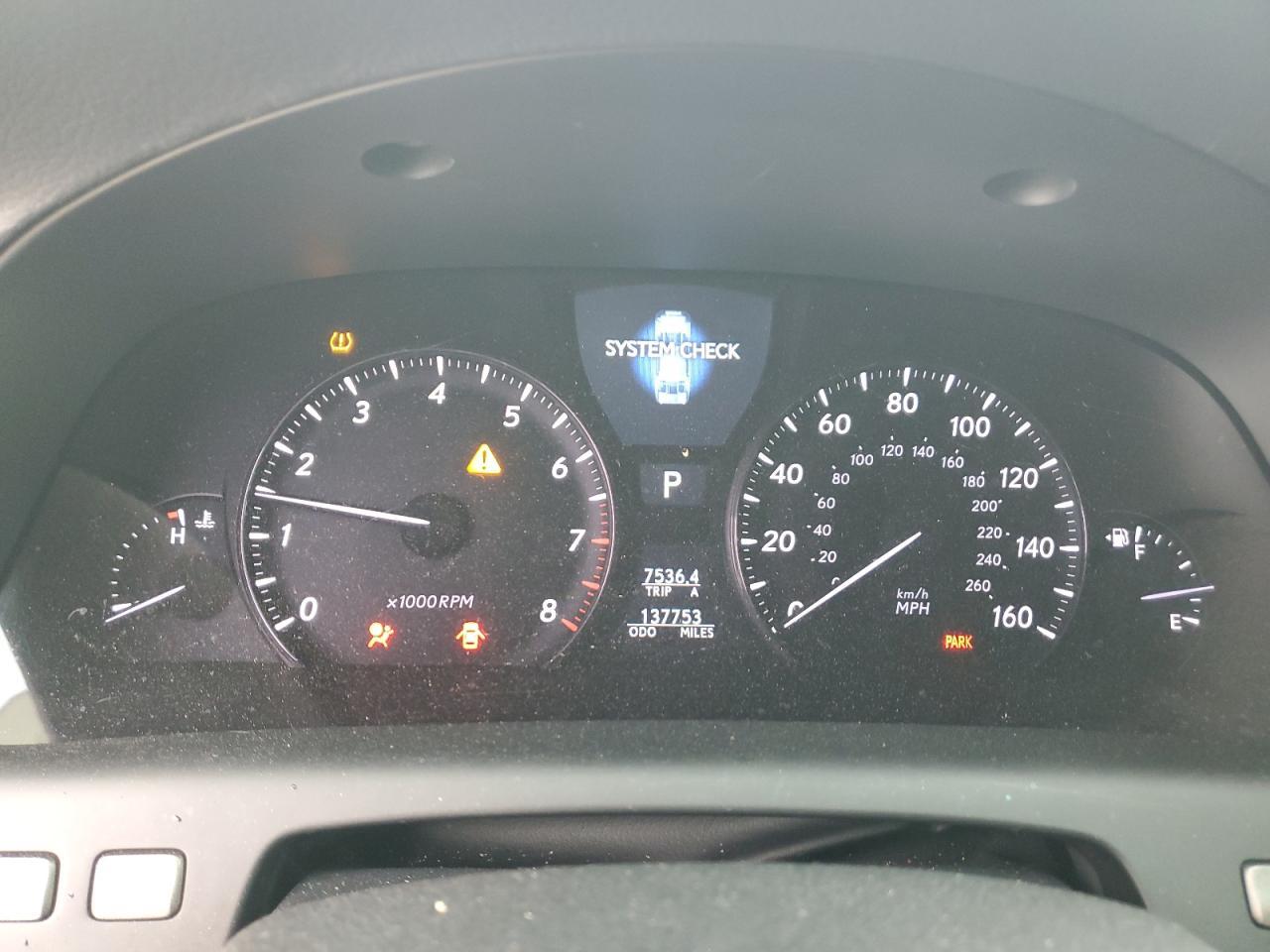 2007 LEXUS LS 460
