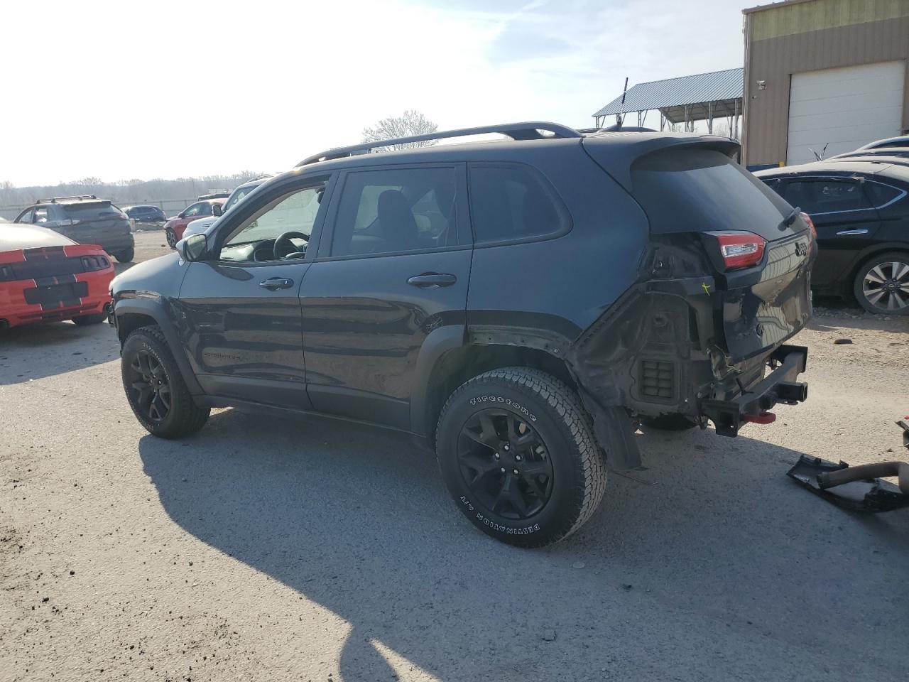 2017 JEEP CHEROKEE