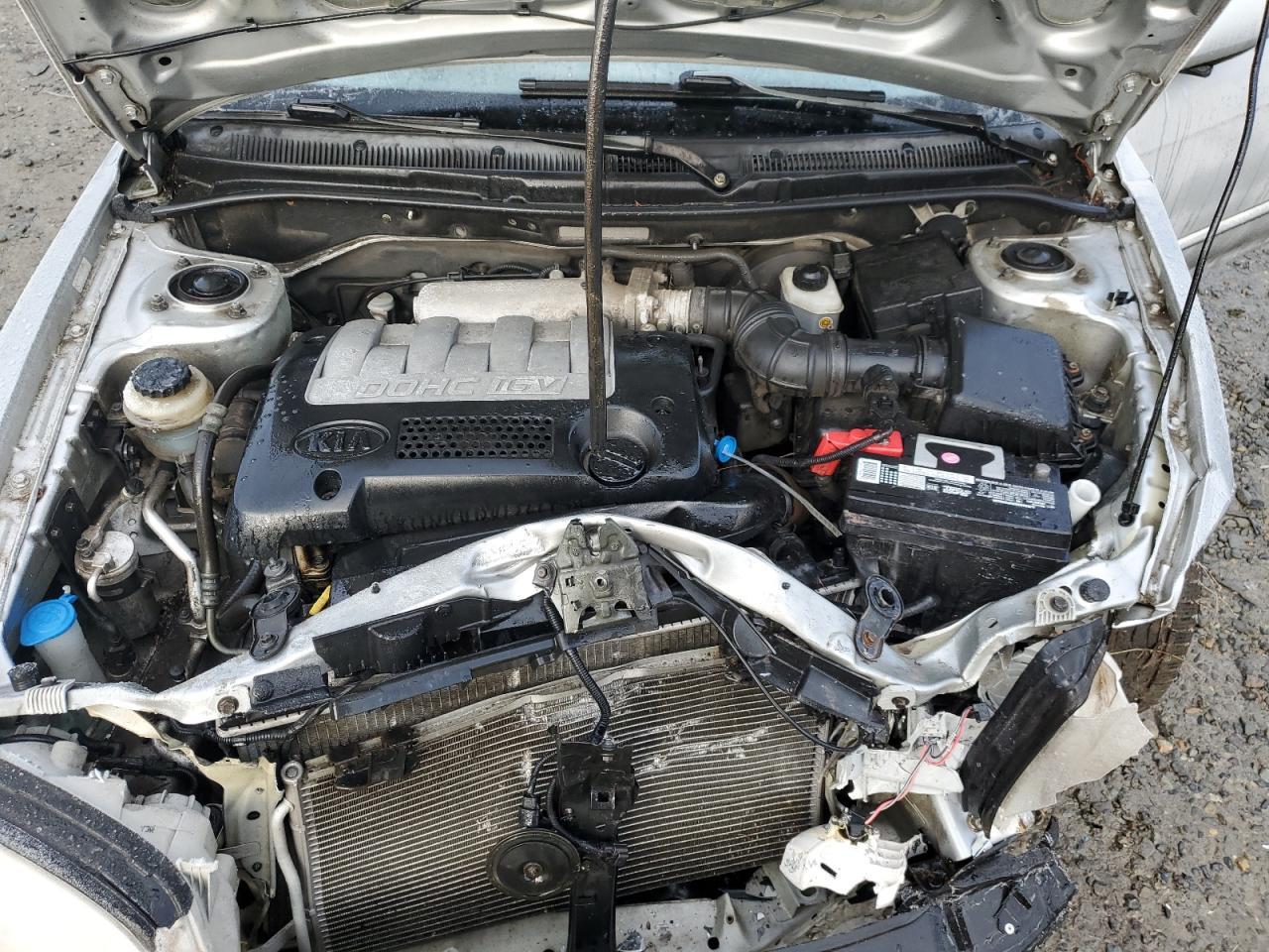2004 KIA Spectra