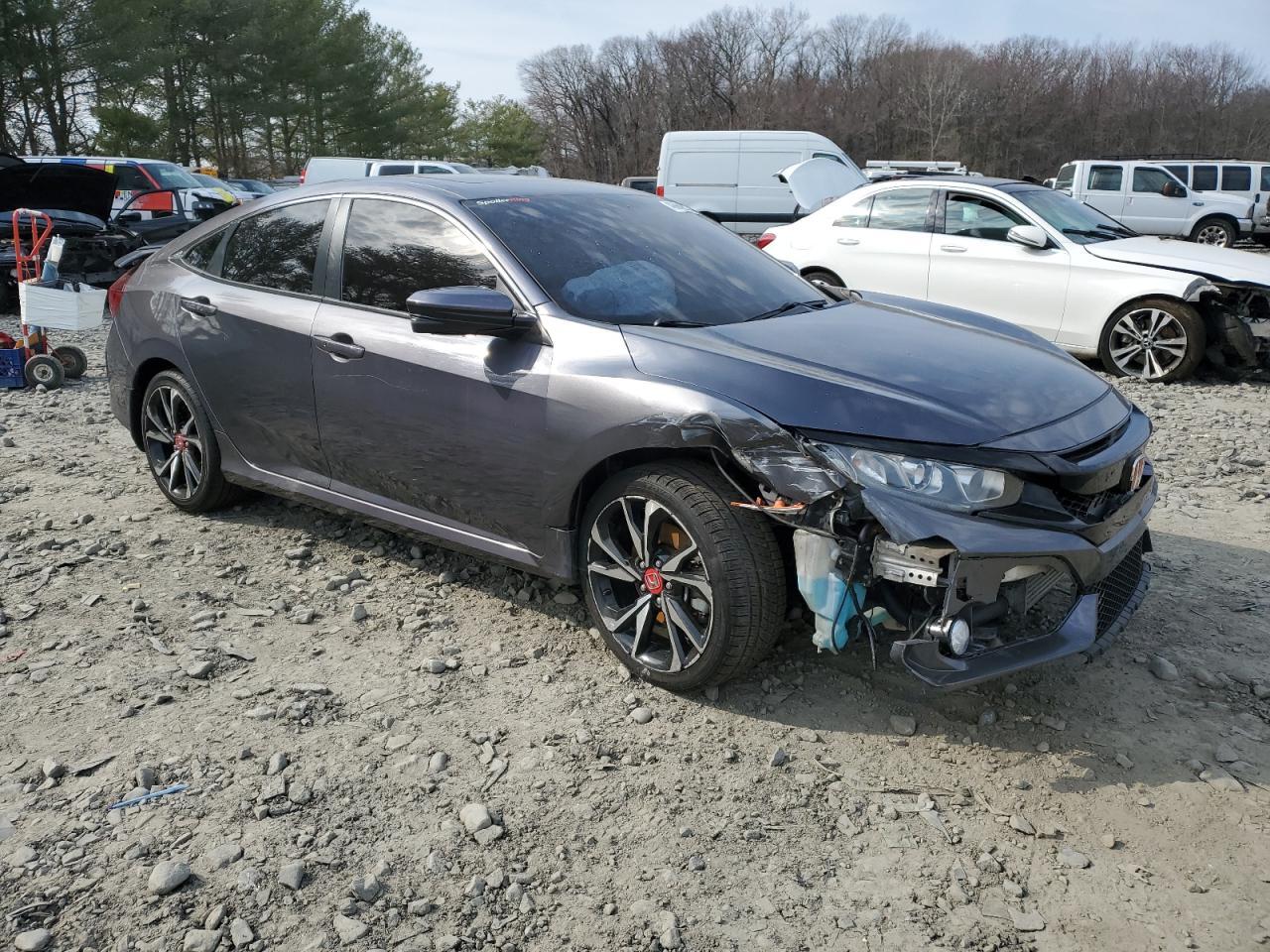 2018 HONDA CIVIC