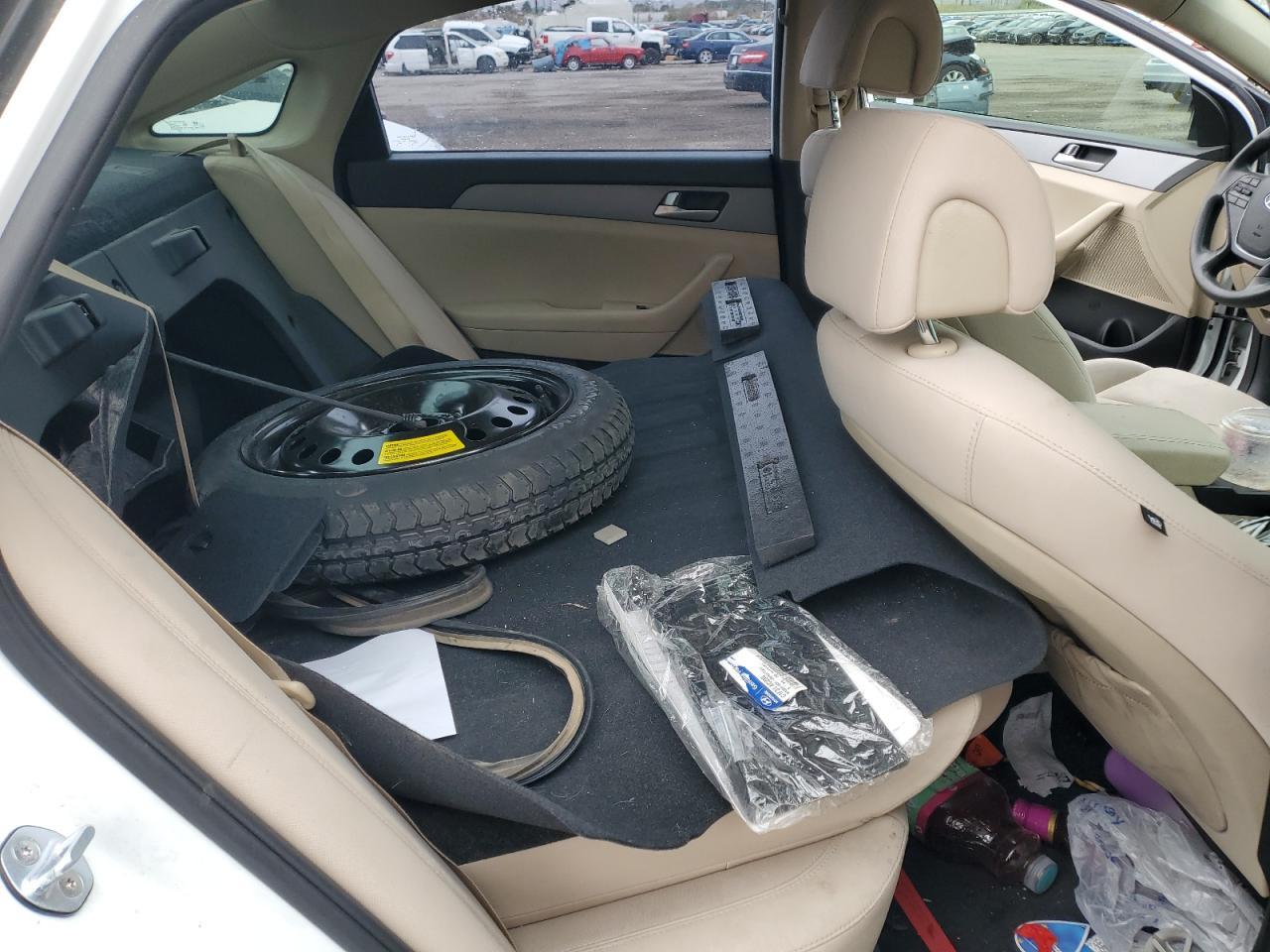2017 HYUNDAI SONATA