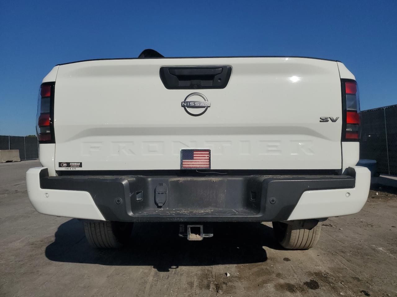 2022 NISSAN Frontier