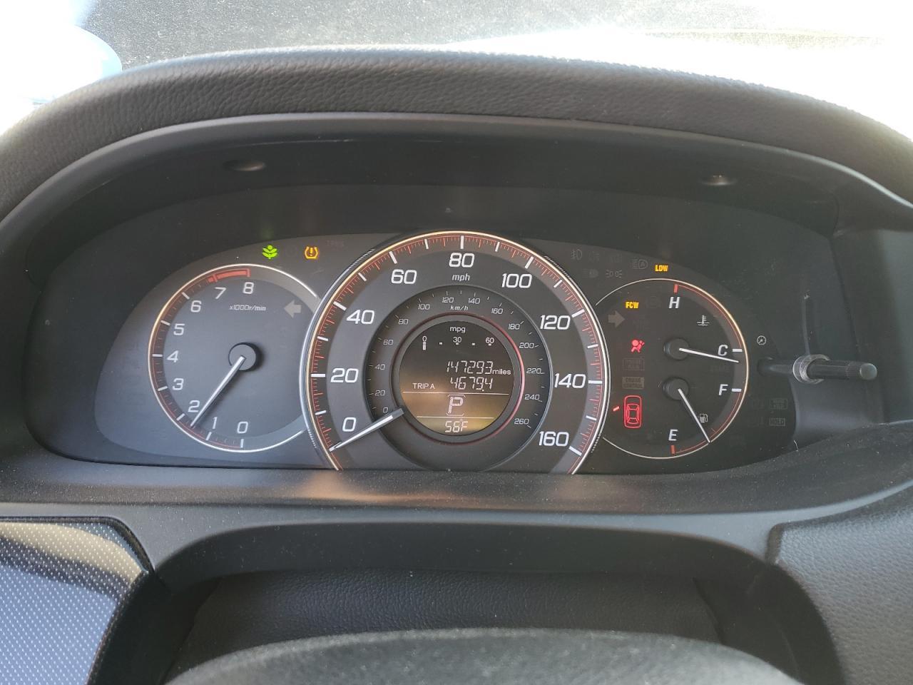 2014 HONDA ACCORD