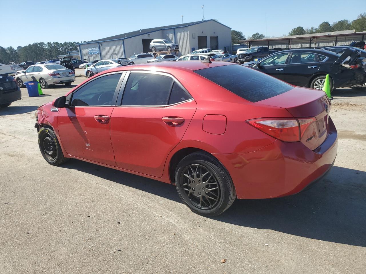 2018 TOYOTA COROLLA