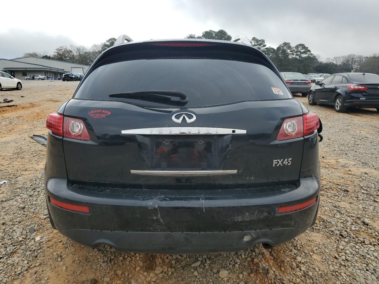 2004 INFINITI Fx45