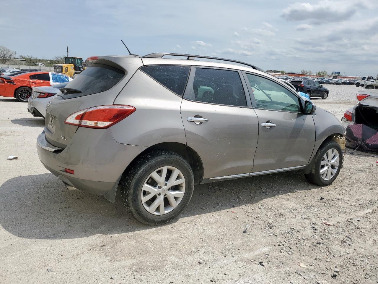 2011 NISSAN MURANO