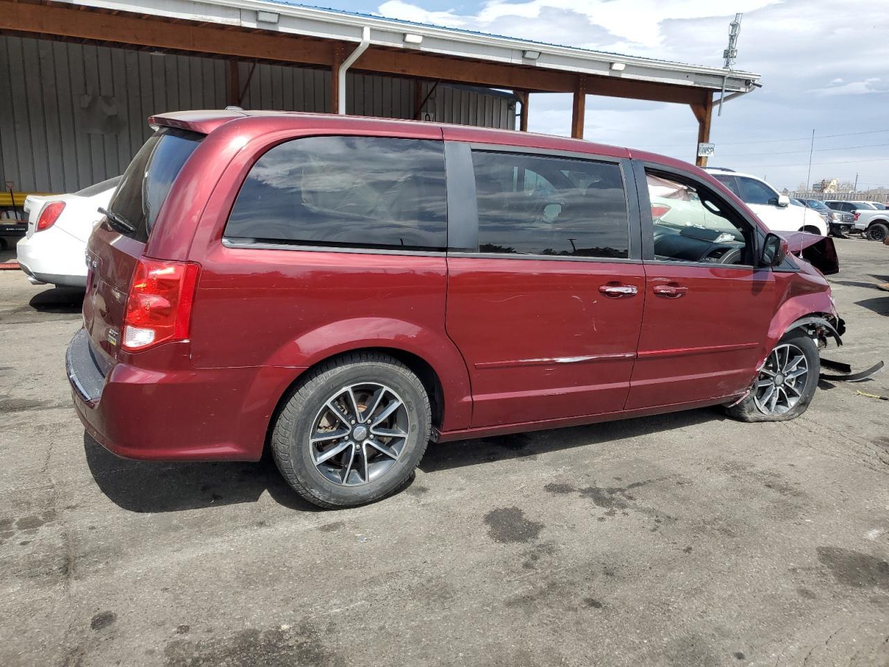 2017 DODGE CARAVAN
