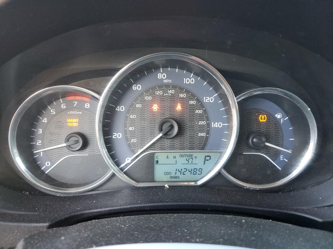 2015 TOYOTA COROLLA