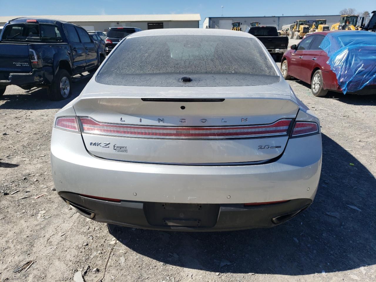 2015 LINCOLN MKZ