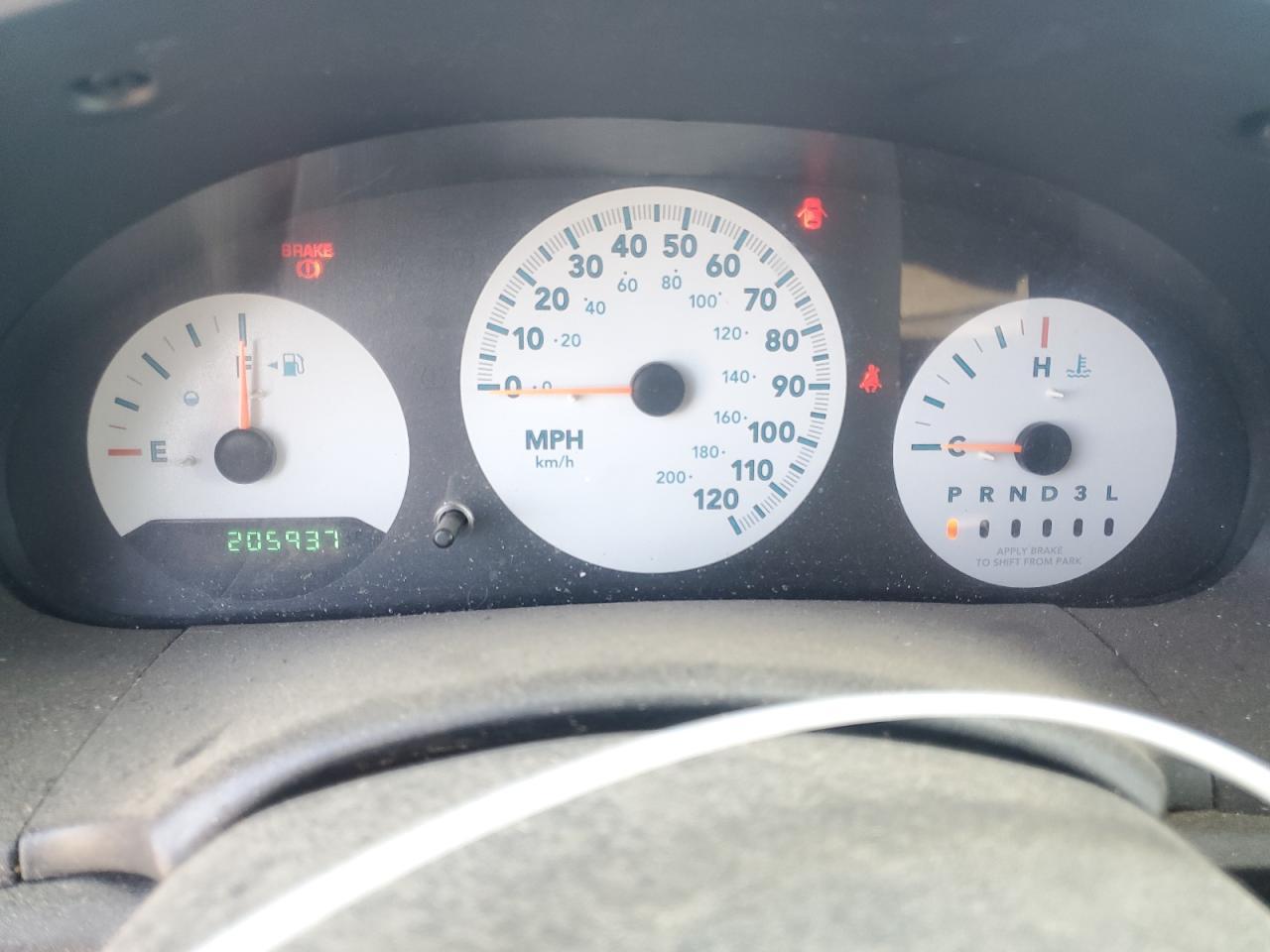 2007 DODGE CARAVAN