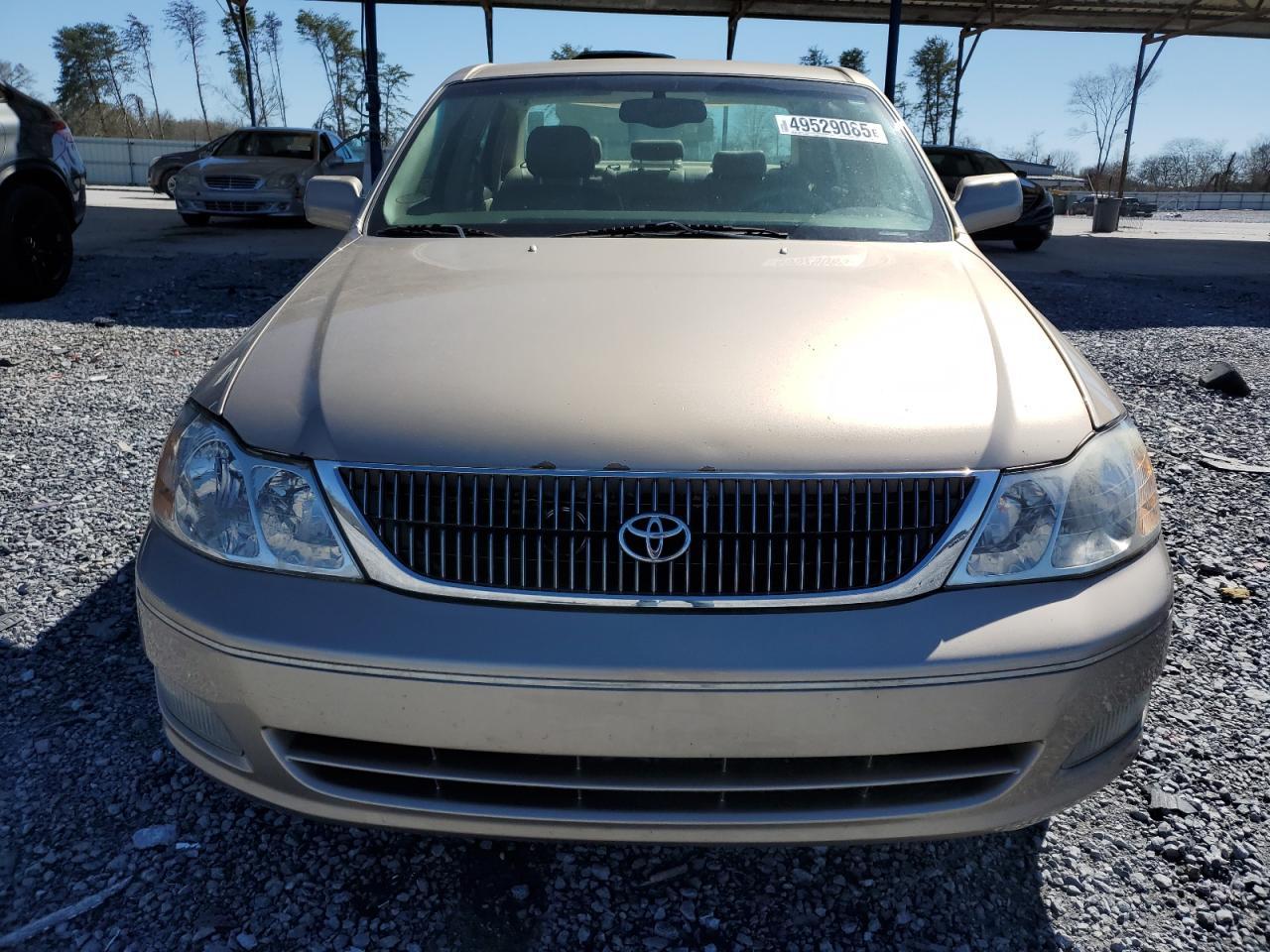 2002 TOYOTA Avalon