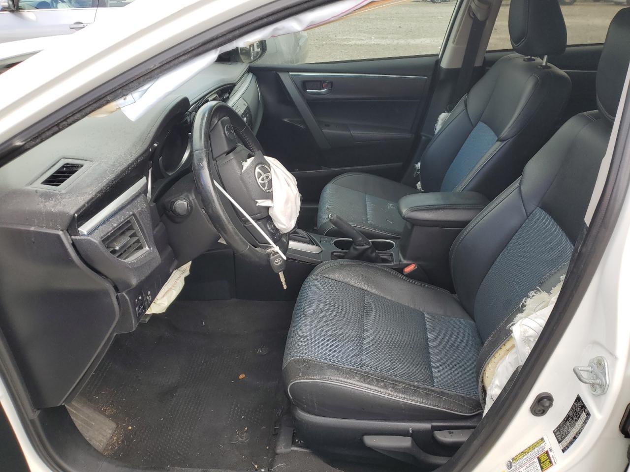 2015 TOYOTA COROLLA