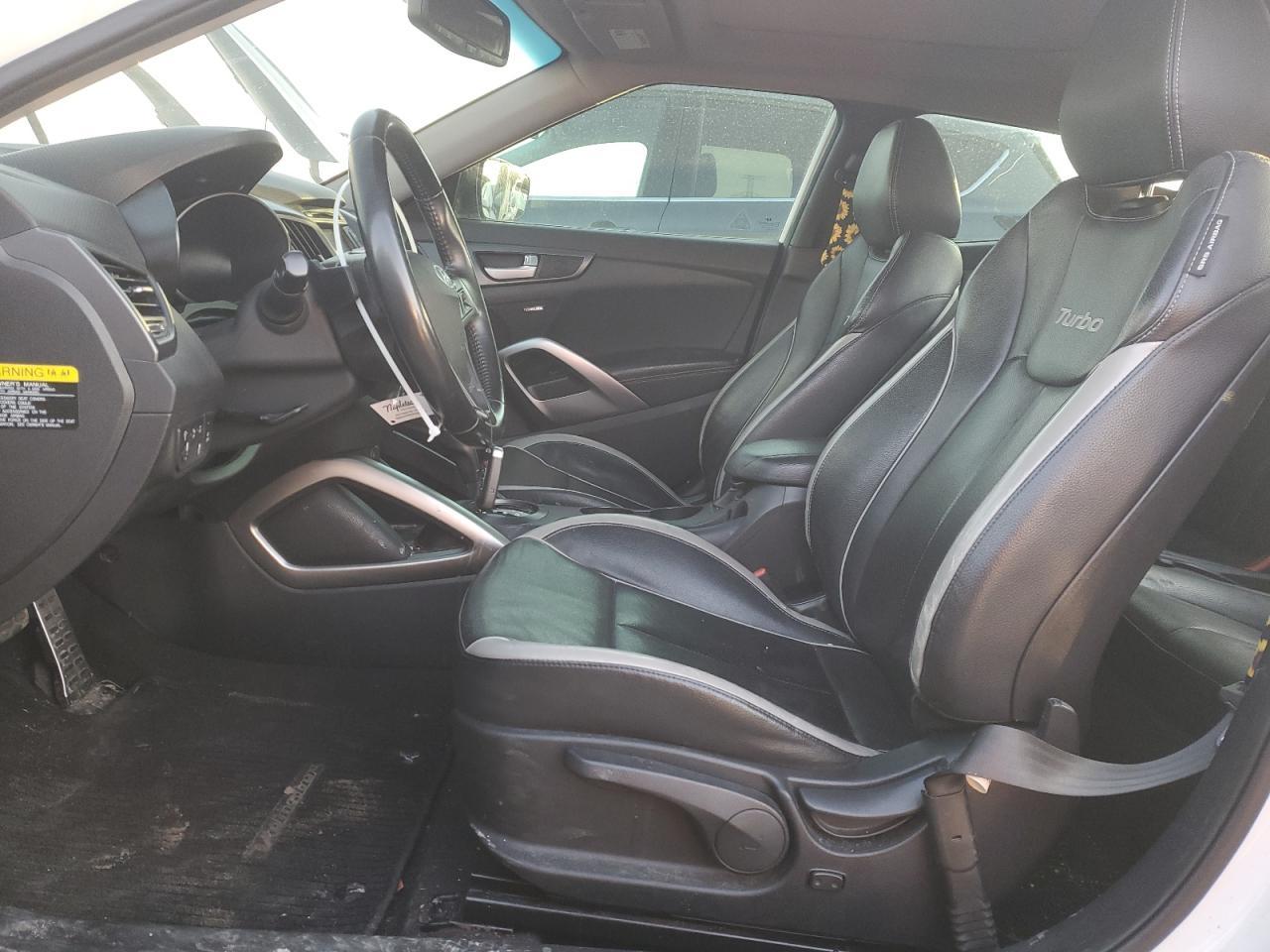 2015 HYUNDAI VELOSTER