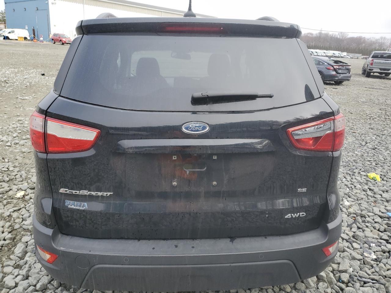 2018 FORD EcoSport
