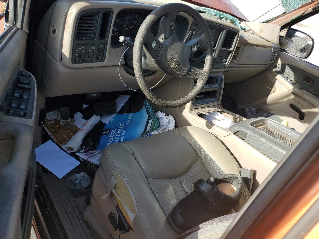 2004 CHEVROLET Avalanche