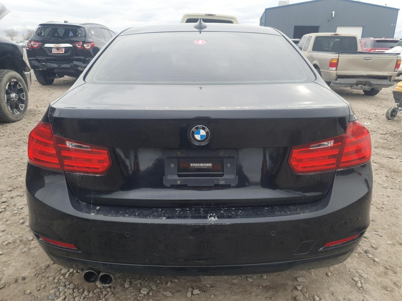 2015 BMW 3 SERIES