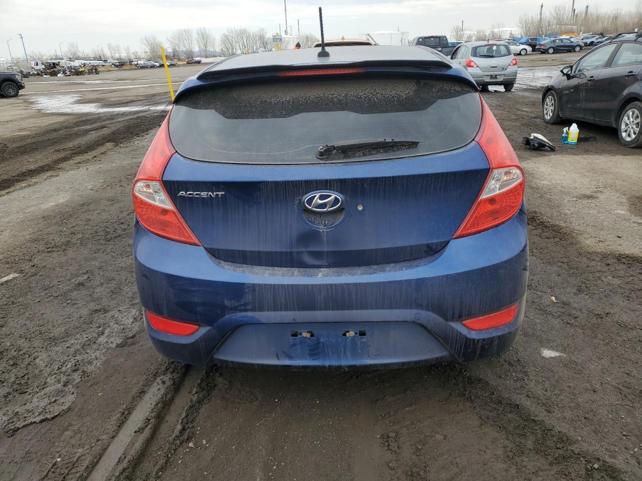 2015 HYUNDAI ACCENT