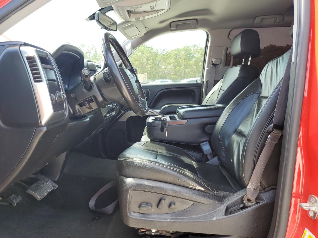 2017 CHEVROLET Silverado