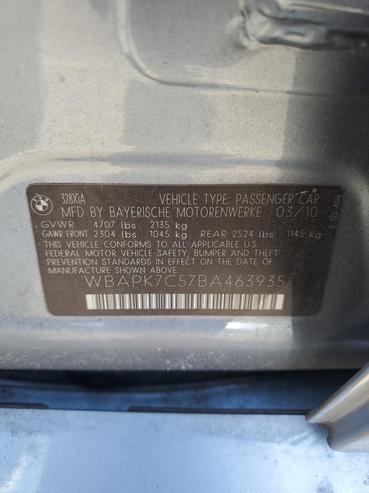 2011 BMW 3 SERIES