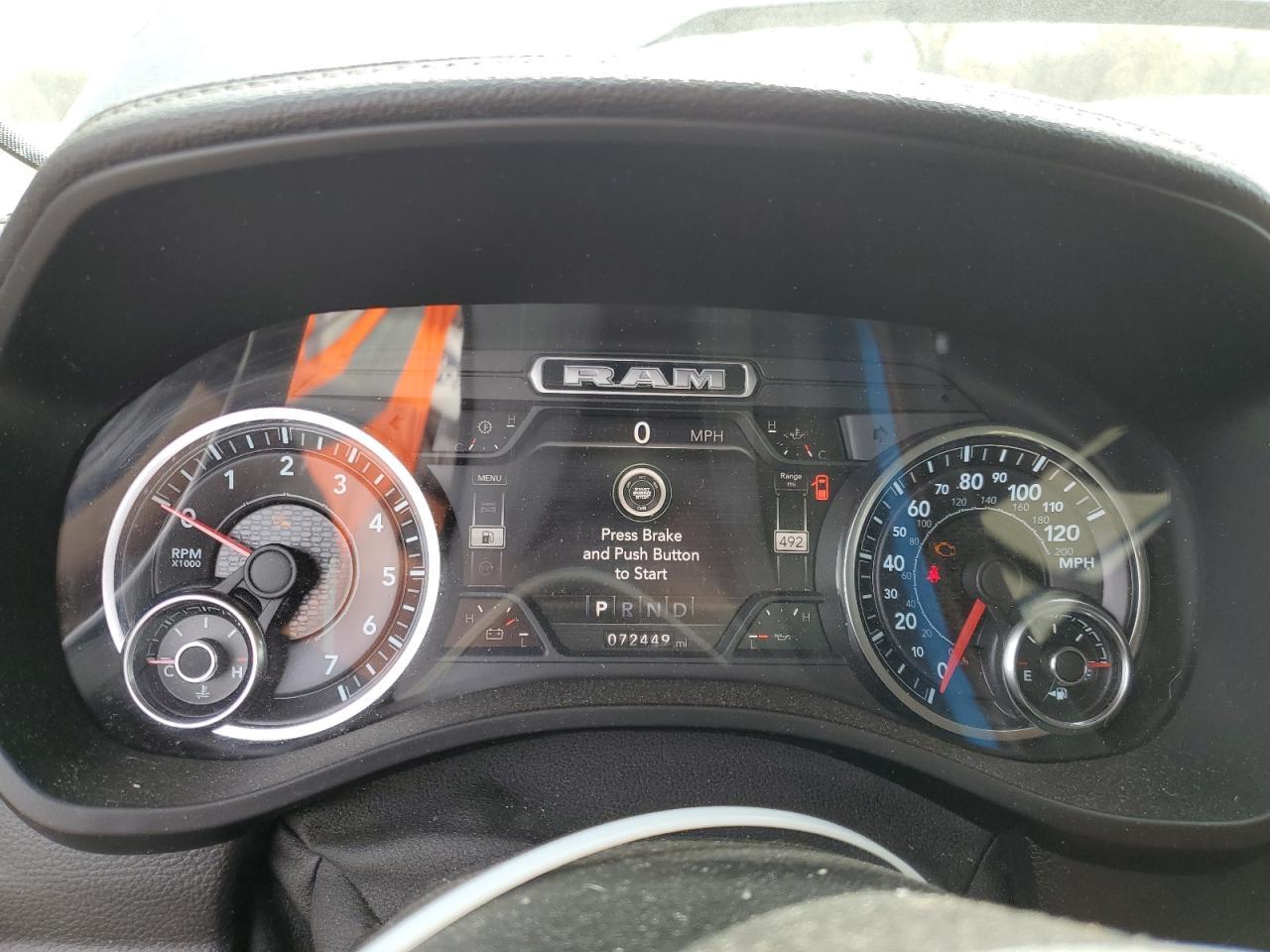 2020 RAM 1500