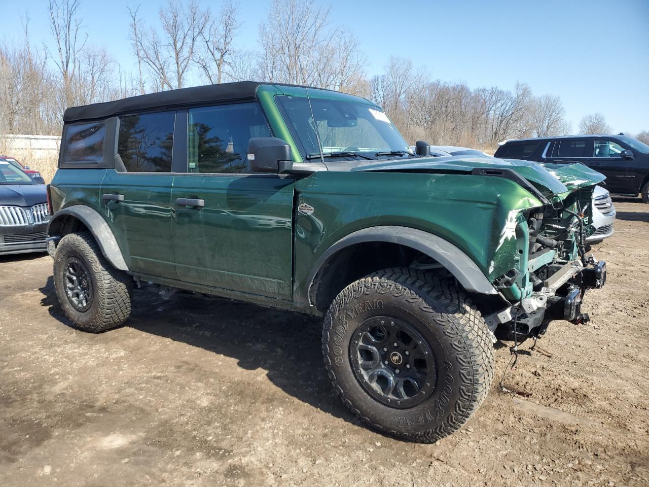 2024 FORD Bronco