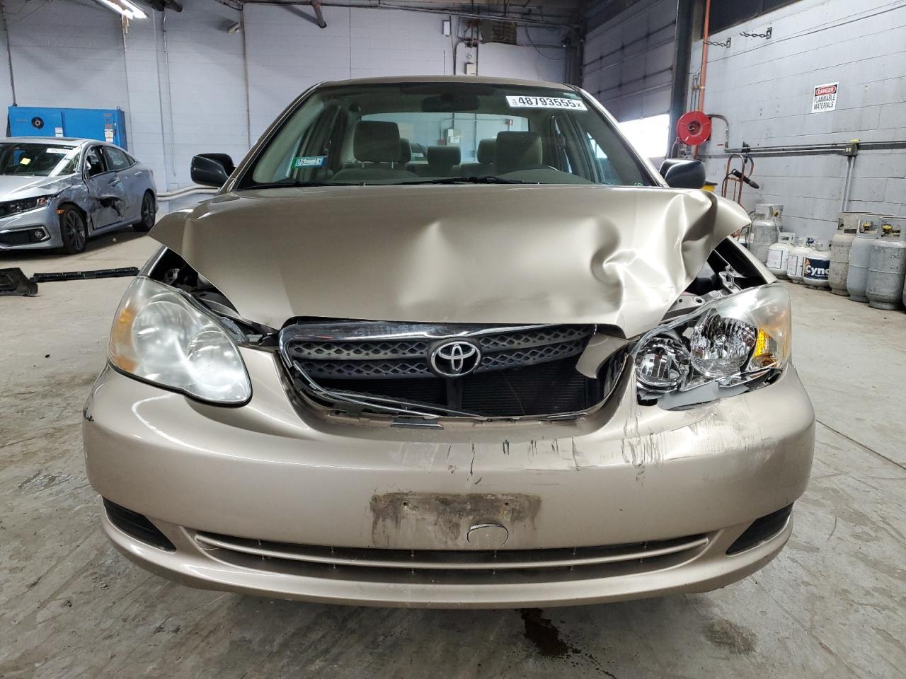 2008 TOYOTA COROLLA