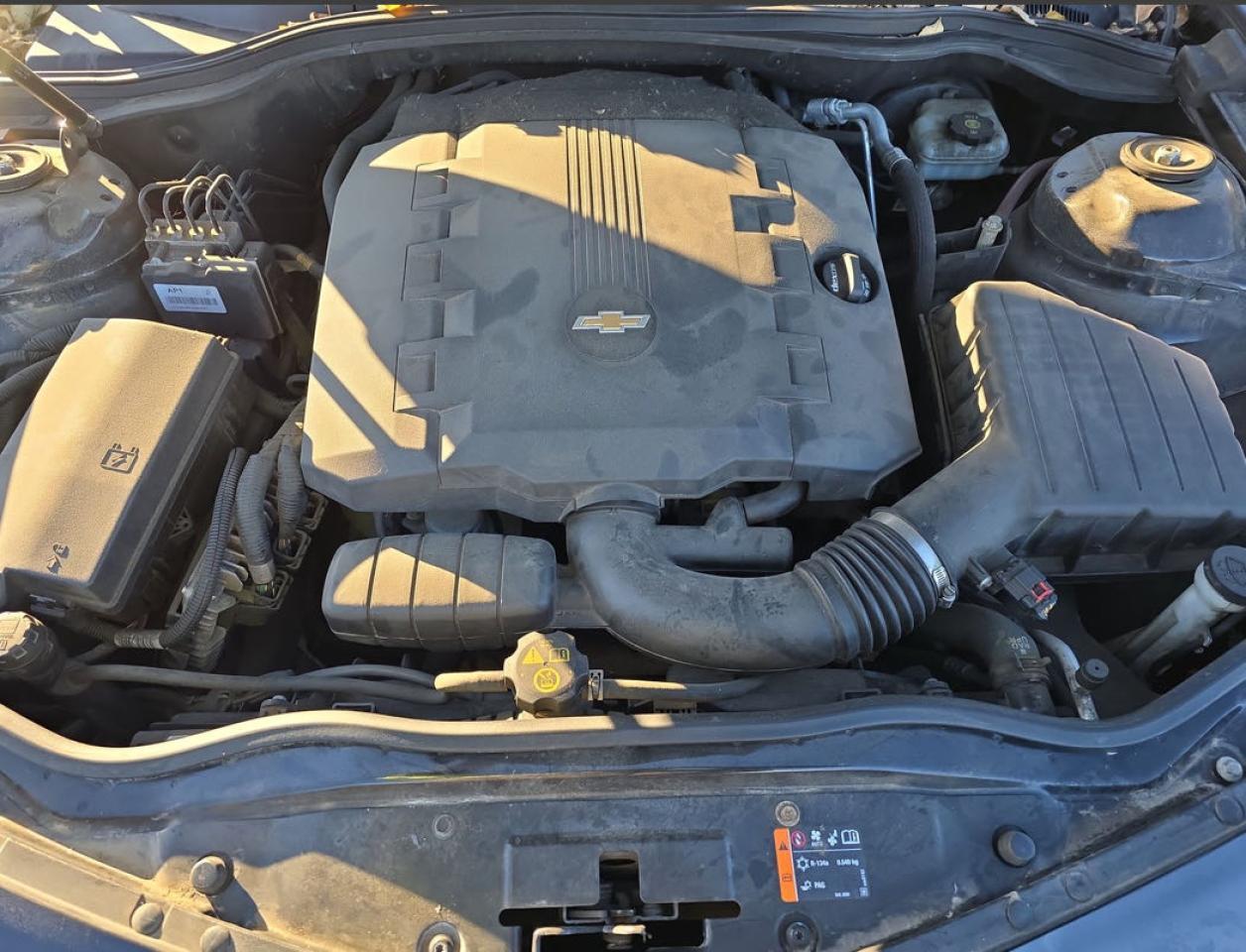 2015 CHEVROLET Camaro