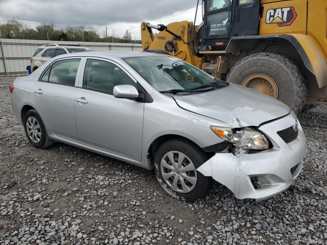2009 TOYOTA COROLLA