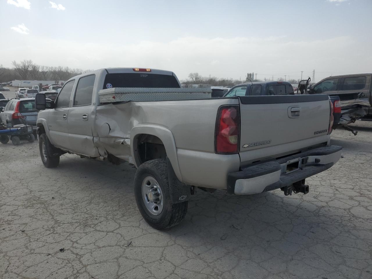 2004 CHEVROLET Silverado 3500