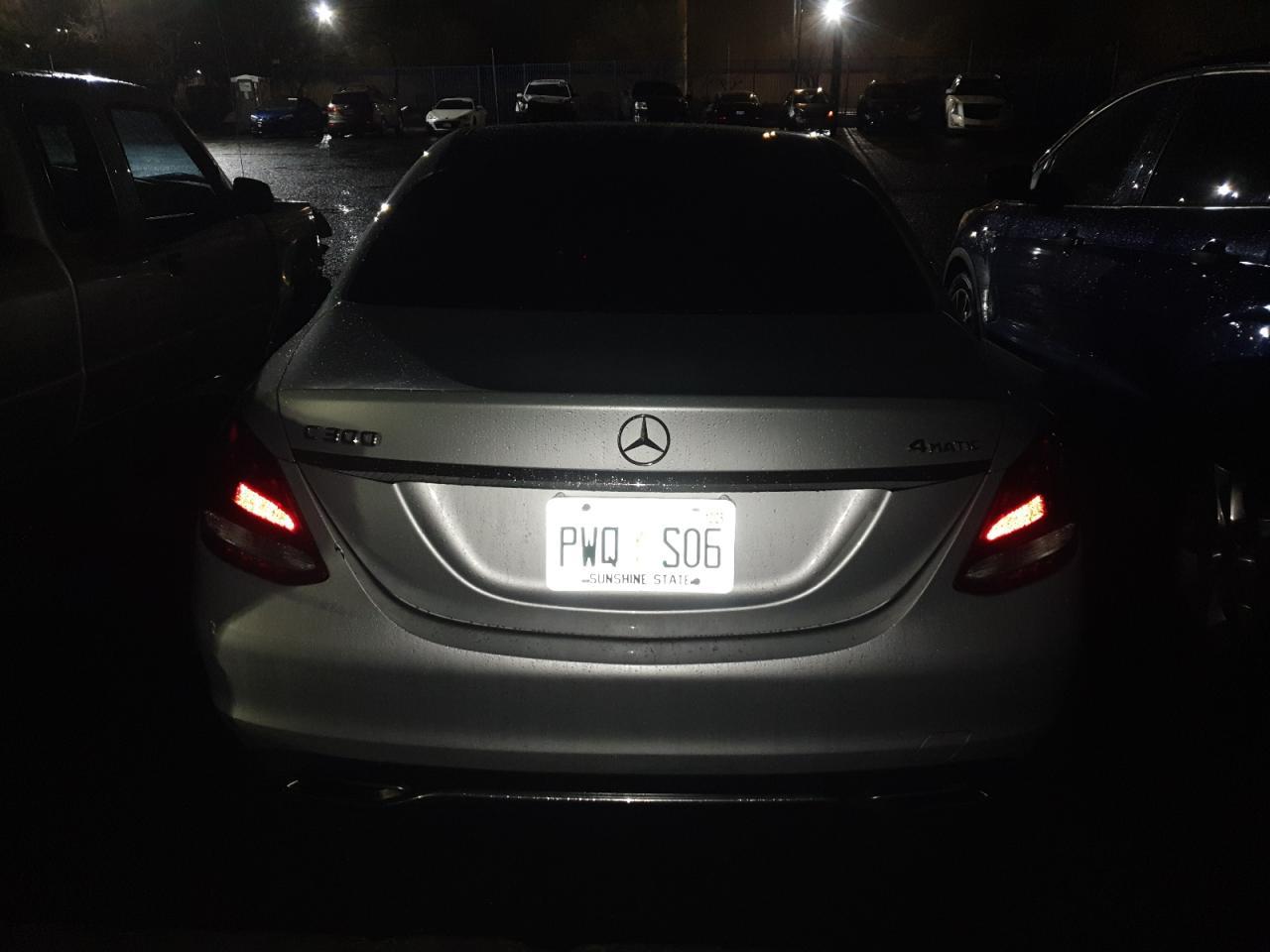 2017 MERCEDES-BENZ C-CLASS