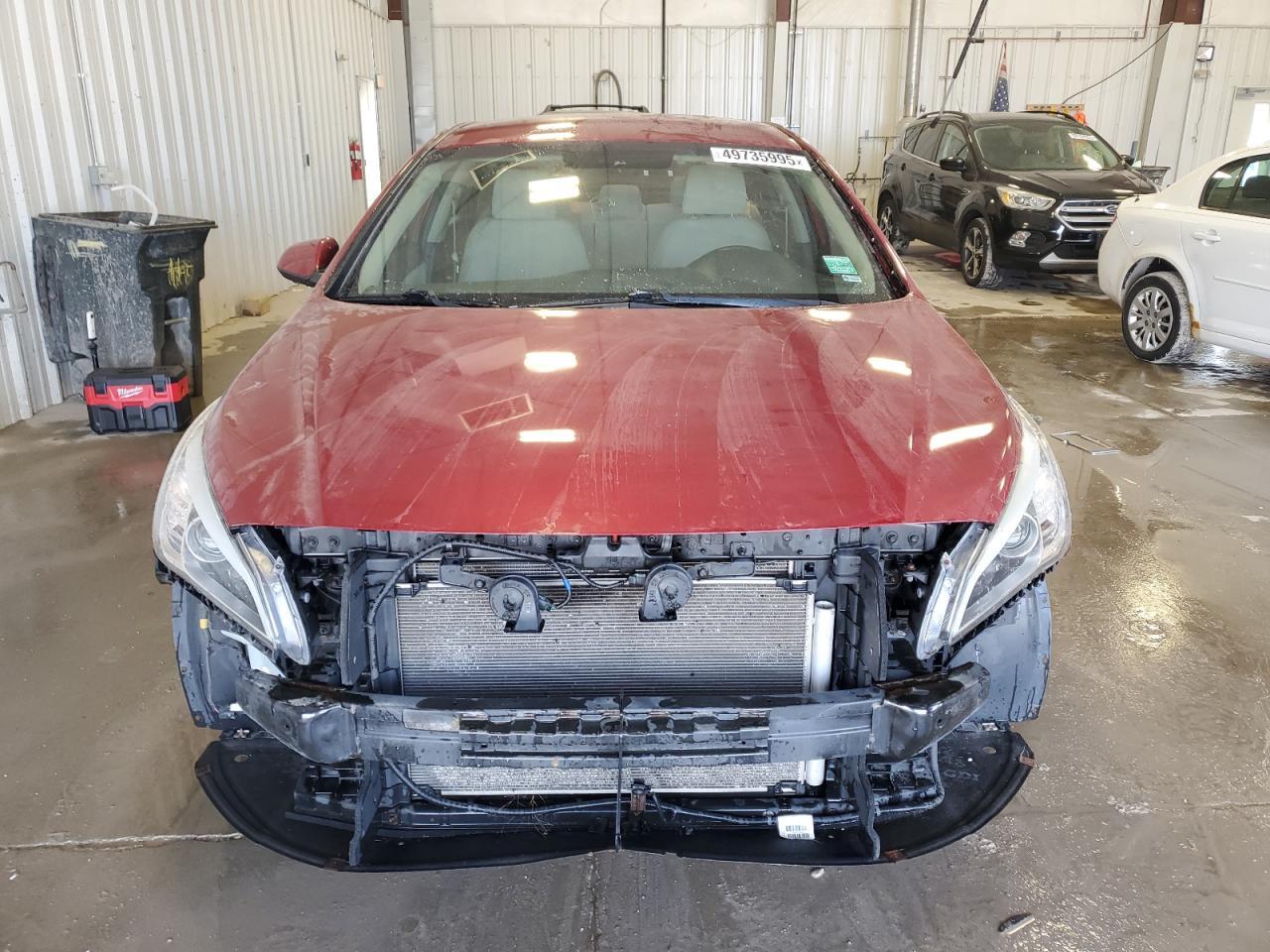 2016 HYUNDAI SONATA