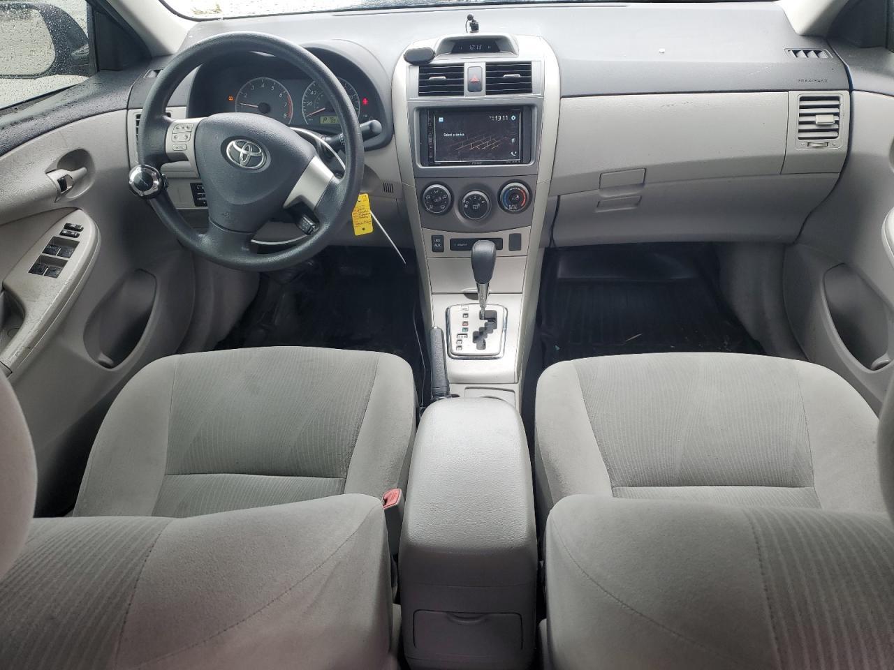 2012 TOYOTA COROLLA