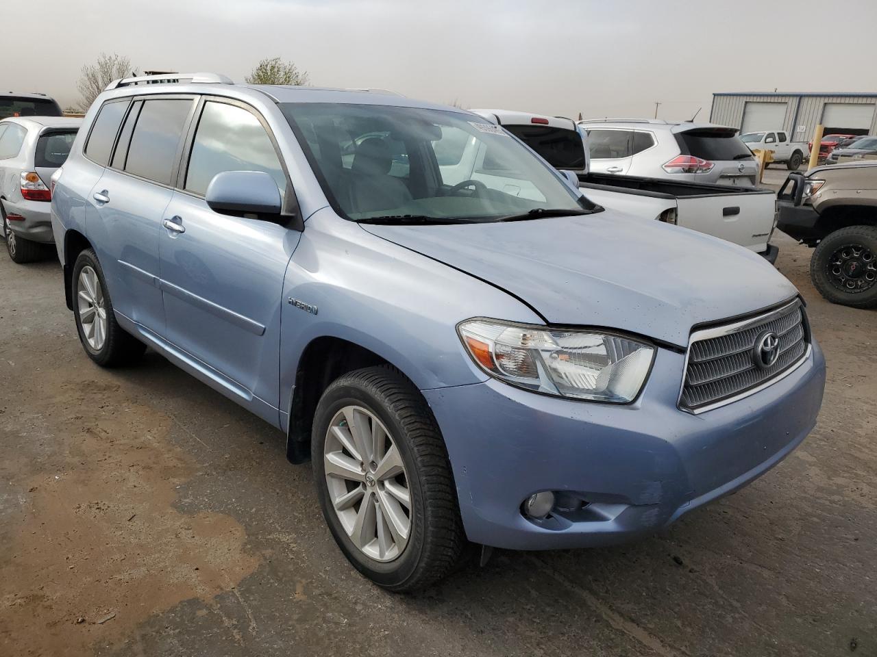 2008 TOYOTA HIGHLANDER