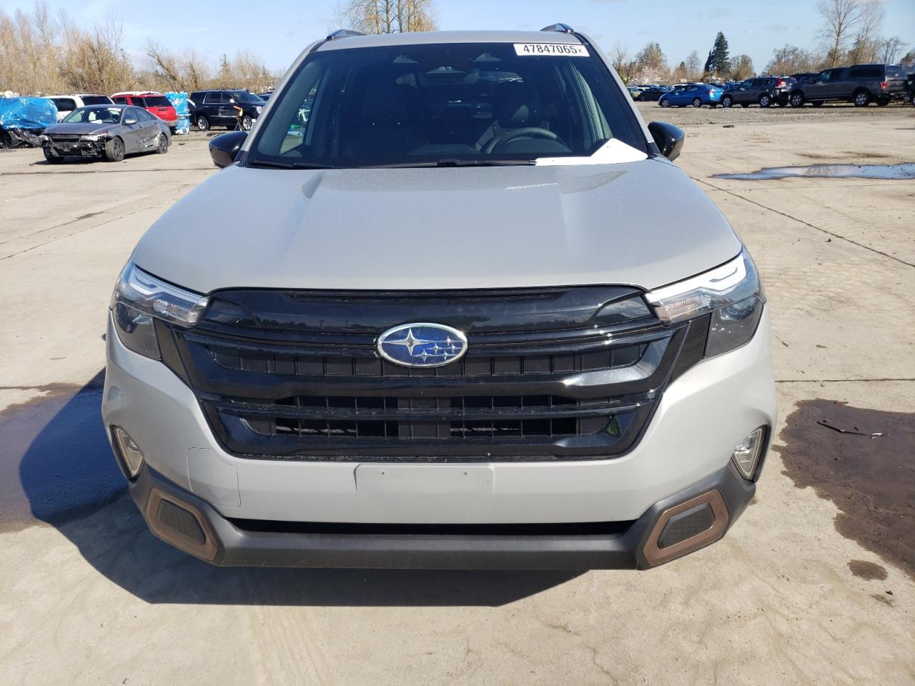 2025 SUBARU FORESTER