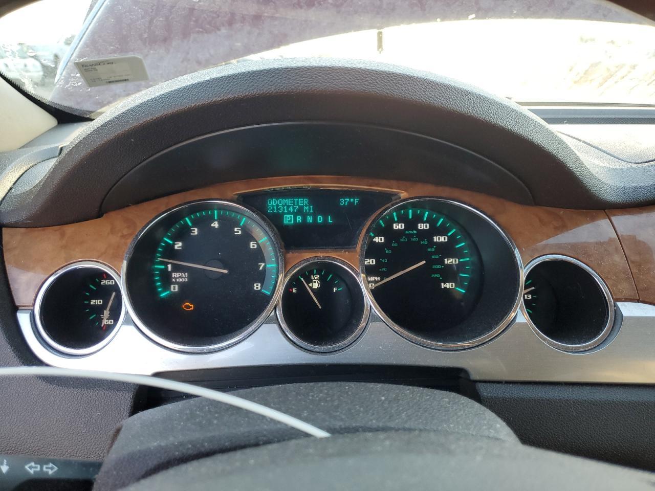 2008 BUICK ENCLAVE