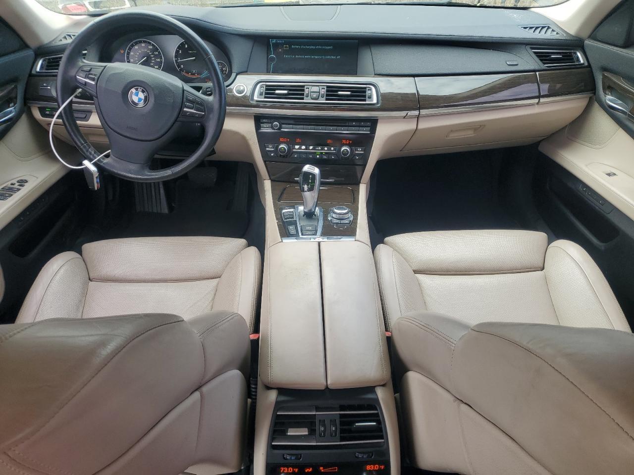 2011 BMW 7 series