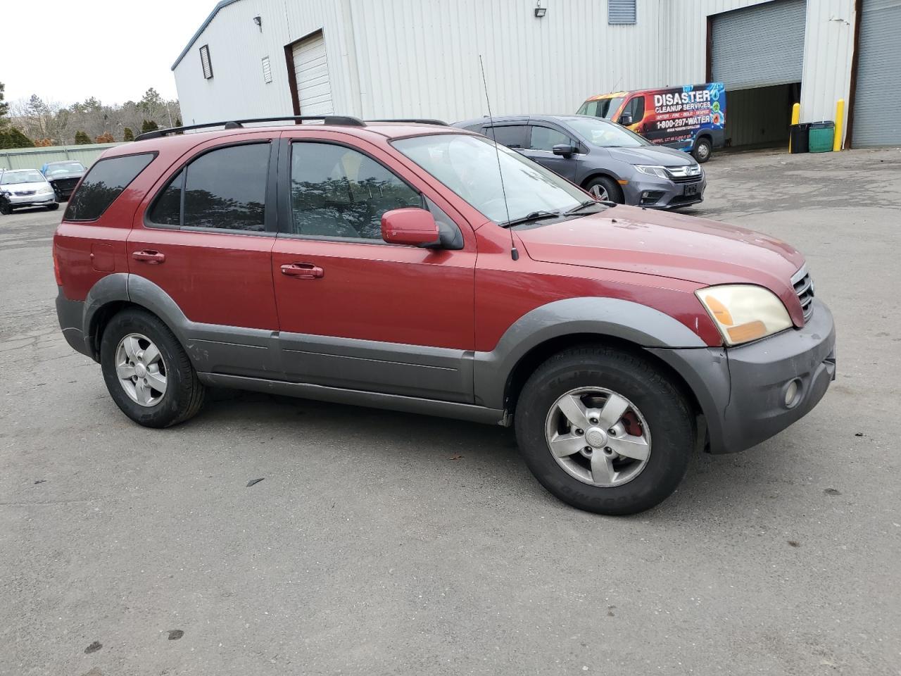 2008 KIA SORENTO