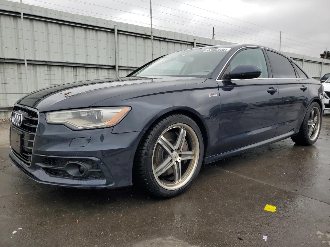 2013 AUDI A6