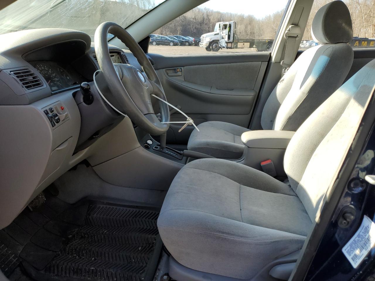 2003 TOYOTA COROLLA