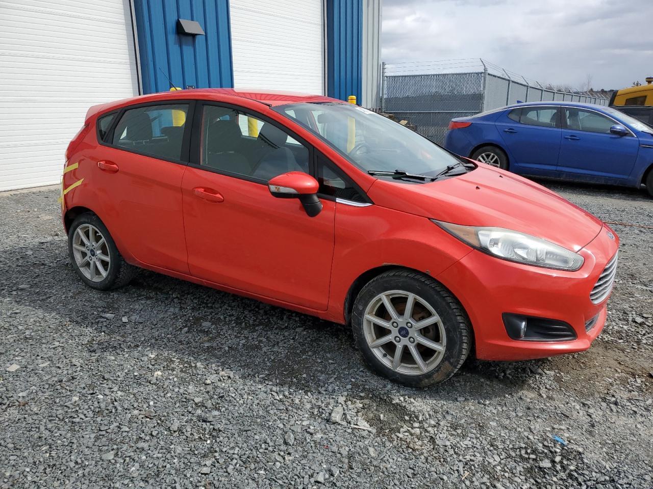 2015 FORD Fiesta