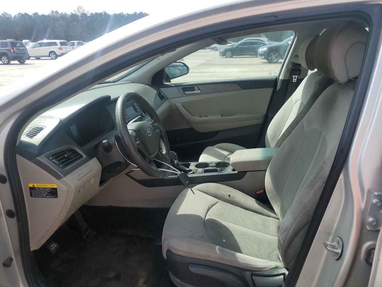 2017 HYUNDAI SONATA