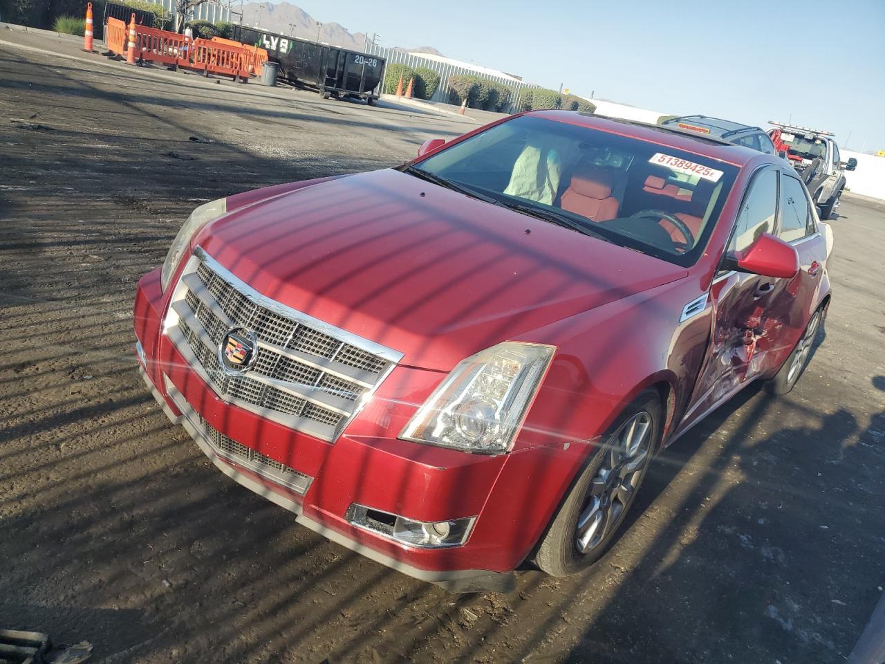 2008 CADILLAC CTS