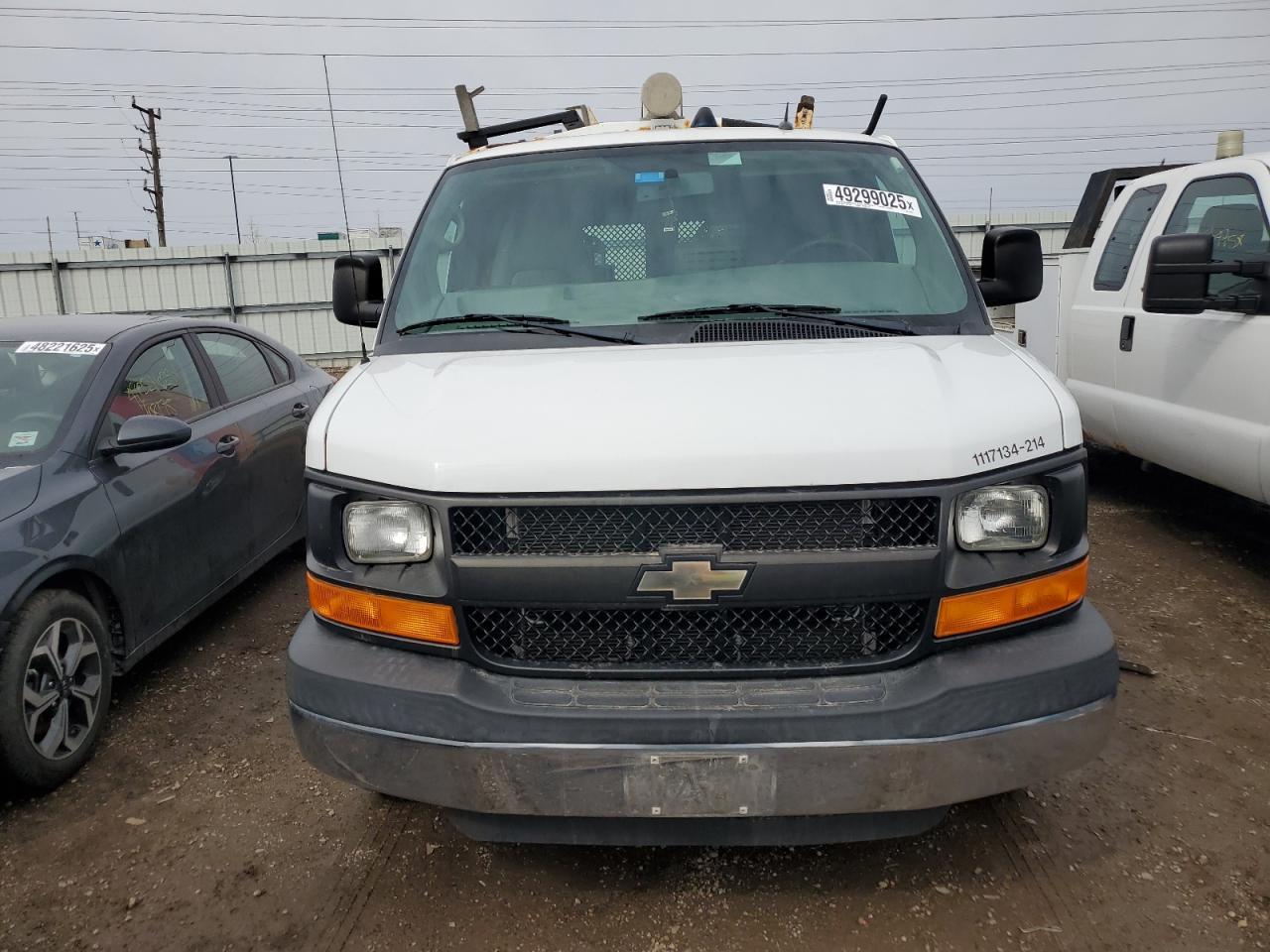 2014 CHEVROLET EXPRESS 2500