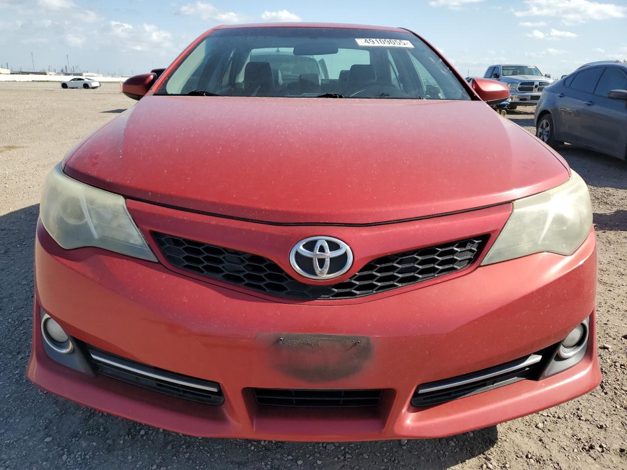 2012 TOYOTA CAMRY