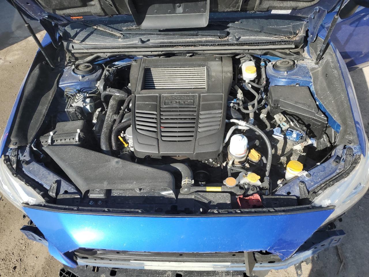 2020 SUBARU WRX