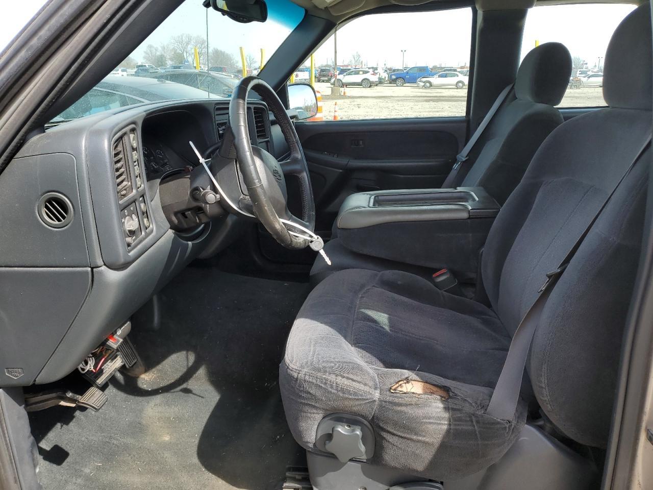 2000 CHEVROLET Silverado