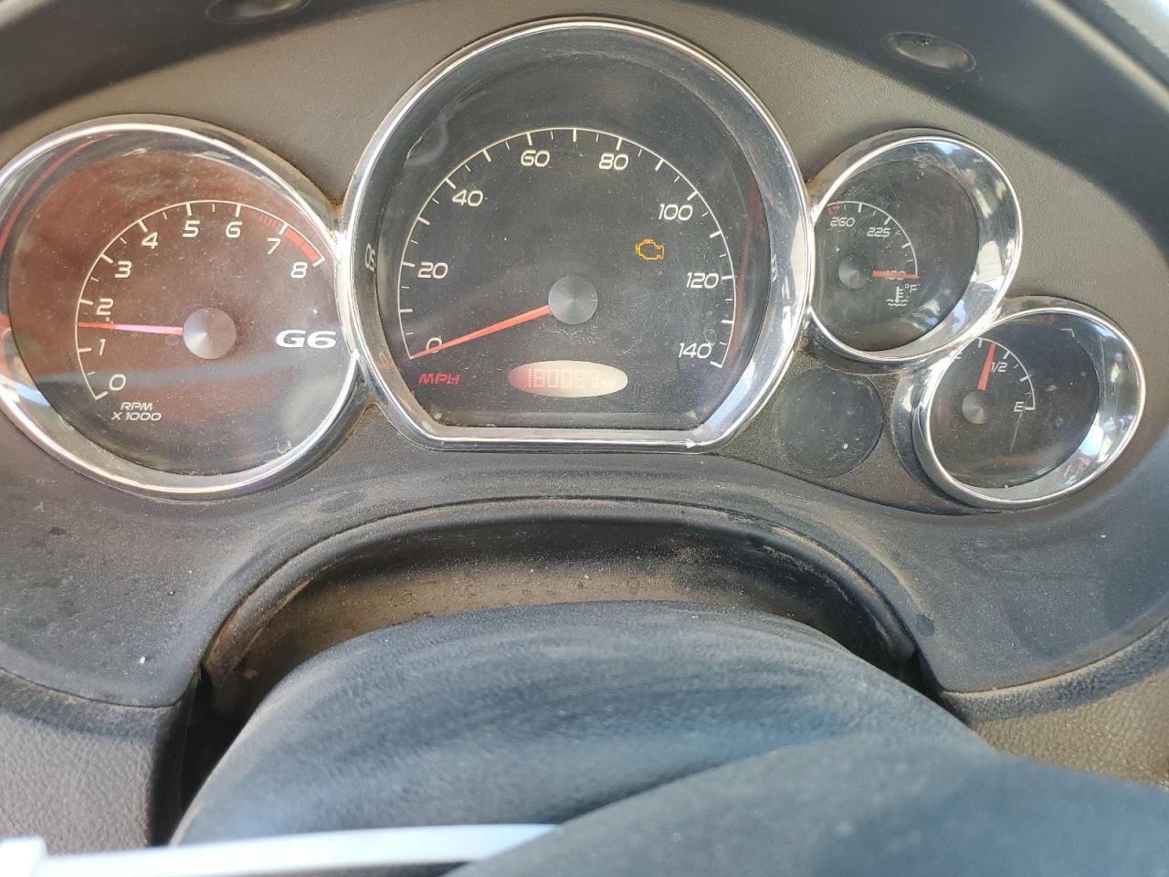 2007 PONTIAC G6